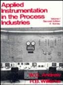 Tapa de Applied Instrumentation in the Process Industries