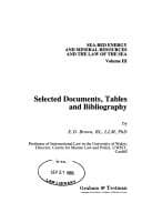 Tapa de Sea Bed Energy and Mineral Resources and the Law of the Sea (Sea-Bed Energy and Mineral Resources and the Law of the Sea, Vol 3)