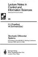 Tapa de Stochastic Differential Systems