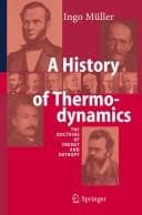 Tapa de A History of Thermodynamics