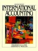 Tapa de International accounting