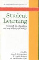 Tapa de Student Learning (Society for Research into Higher Education)