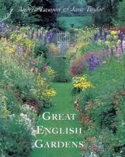 Tapa de Great English gardens