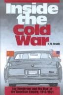 Tapa de Inside the cold war