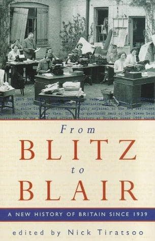 Tapa de From Blitz to Blair