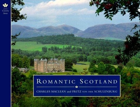 Tapa de Romantic Scotland