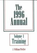 Tapa de The Annual, 1996 Training