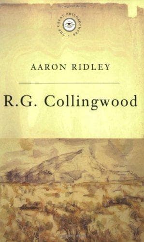 Tapa de R G Collingwood (Great Philosophers)