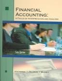 Tapa de Financial accounting