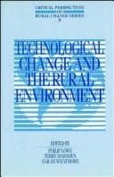 Tapa de Technological Change and the Rural Enviornment