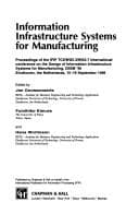 Tapa de Information Infrastructure Systems for Manufacturing