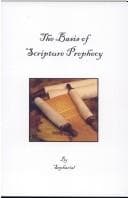 Tapa de The Basis of Scripture Prophecy