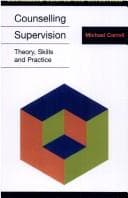 Tapa de Counselling Supervision