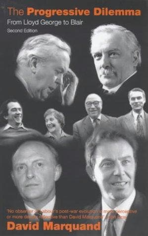 Tapa de The progressive dilemma