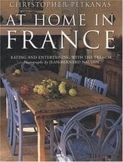Tapa de At Home In France