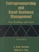 Tapa de Entrepreneurship and small business management