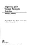 Tapa de Improving your human-computer interface