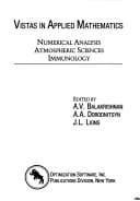 Tapa de Vistas in Applied Mathematics