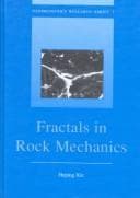 Tapa de Fractals in rock mechanics