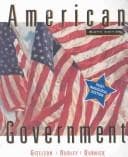 Tapa de American Government