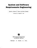 Tapa de System and Software Requirements Engineering (IEEE Computer Society Press Tutorial)