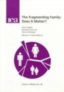 Tapa de The fragmenting family