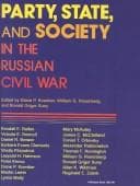 Tapa de Party, state, and society in the Russian Civil War : explorations in social history