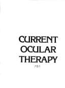 Tapa de Current Ocular Therapy