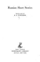 Tapa de Russian short stories