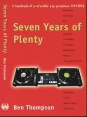 Tapa de Seven years of plenty