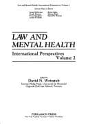 Tapa de Law and Mental Health