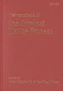 Tapa de Handbook of the Criminal Justice Process