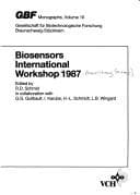 Tapa de Biosensors International Workshop 1987