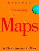 Tapa de Discovering maps