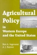 Tapa de Agricultural Policy in Western Europe and the United States