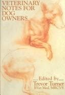 Tapa de Veterinary Notes for Dog Owners