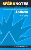 Tapa de Anthem (Spark Notes)
