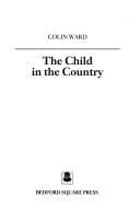 Tapa de The Child in the Country (Society Today)