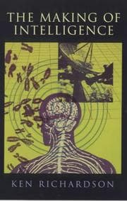 Tapa de The Making of Intelligence (Maps of the Mind)