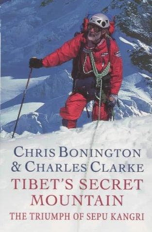 Tapa de Tibet's Secret Mountain