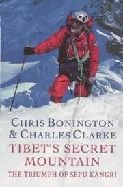Tapa de Tibet's Secret Mountain