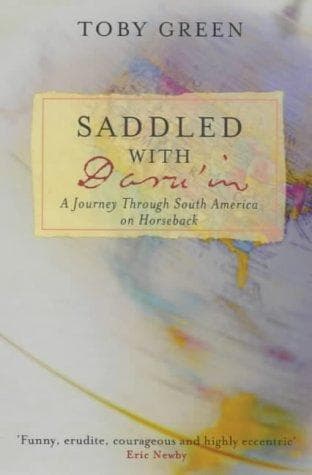Tapa de Saddled with Darwin