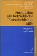 Tapa de Simulation Als Betriebliche Entscheidungshilfe