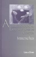 Tapa de Anthropological Explorations in Gender