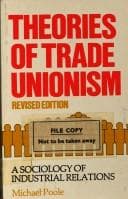 Tapa de Theories of trade unionism