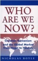 Tapa de Who Are We Now?