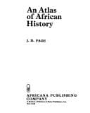 Tapa de Atlas of African History