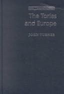 Tapa de The Tories and Europe (Political Analyses)