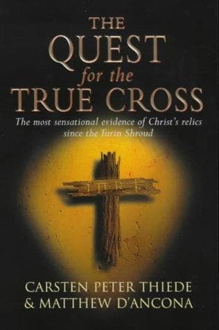 Tapa de Quest for the True Cross