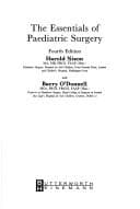 Tapa de Essentials of Pediatric Surgery